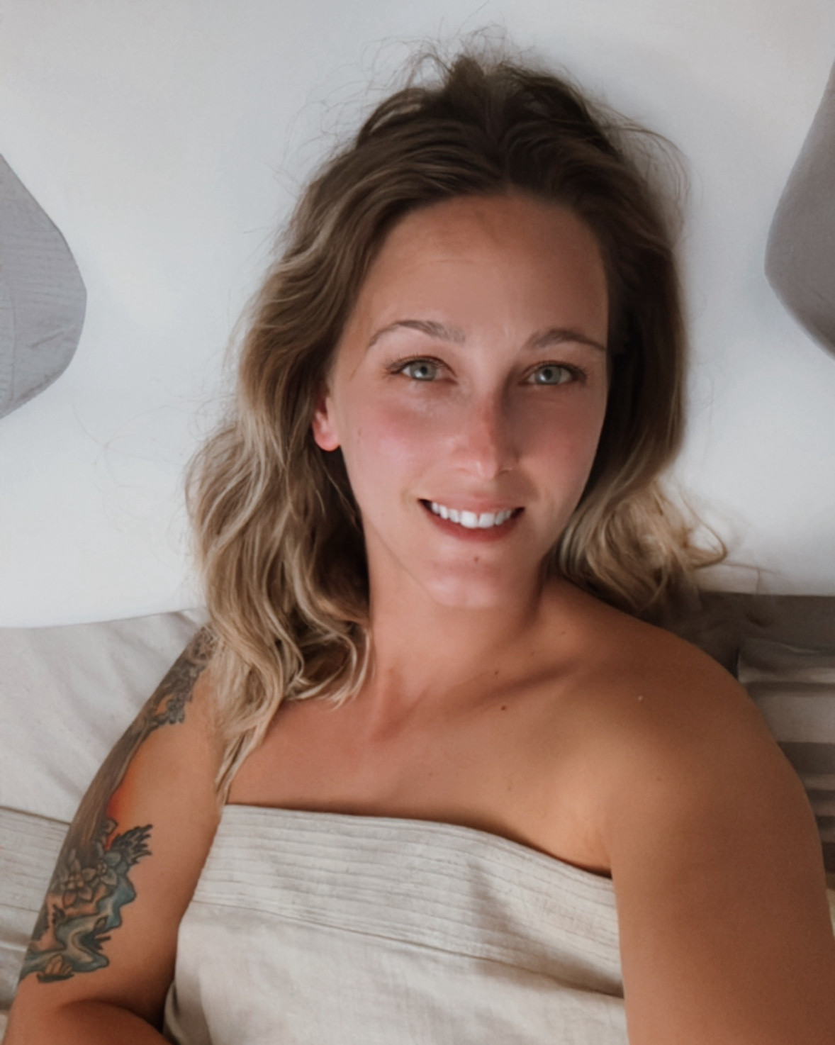 Neck support pillow for side, back and stomach sleepers. I haggle migraines from tension and this pillow helps a ton and is a fraction of the price of others identical to it  

#LTKSaleAlert #LTKHome