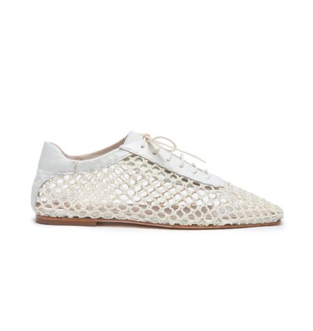 A staple for spring 🌸 this take on the mesh flat is so good! Love the crochet with leather details. Plus they are super comfortable and run TTS. 

#springshoes #meshshoes #flats

#LTKbump #LTKshoecrush #LTKstyletip