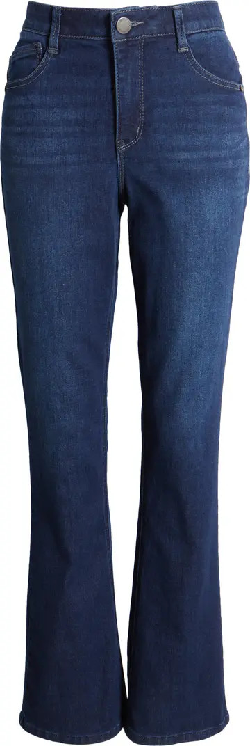 Brittany High Waist Itty Bitty Bootcut Jeans | Nordstrom