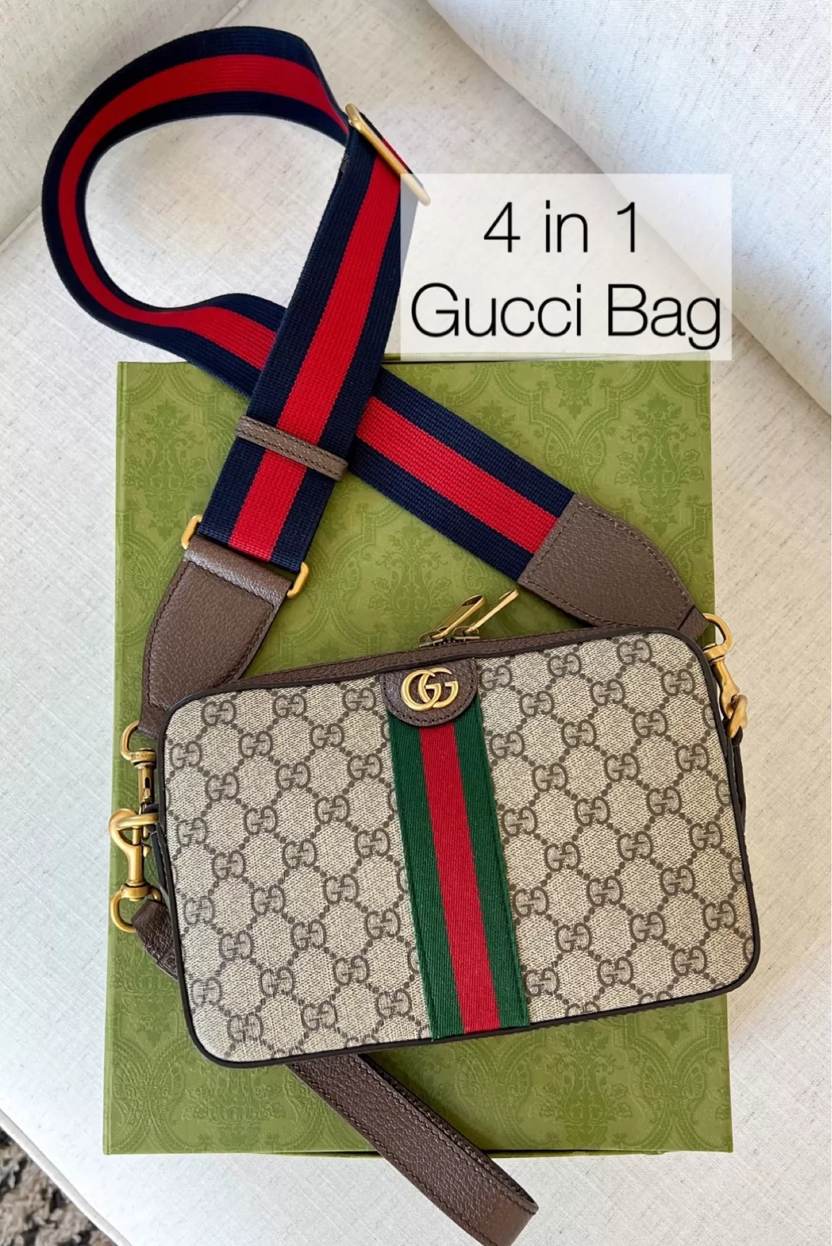 Gucci Ophidia large duffle bag curated on LTK