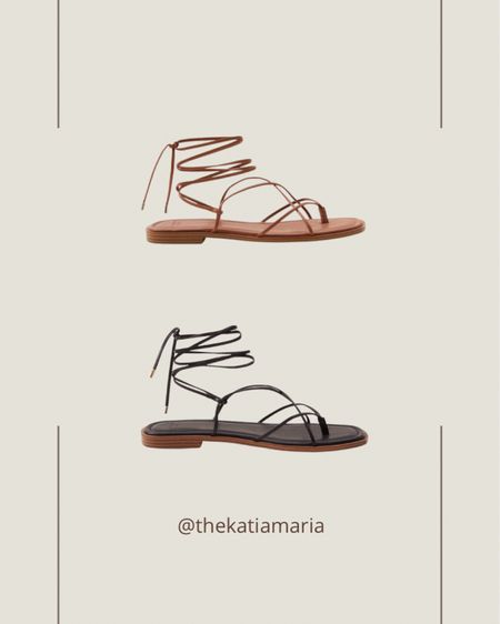 Strappy Sandals

#LTKshoecrush #LTKstyletip