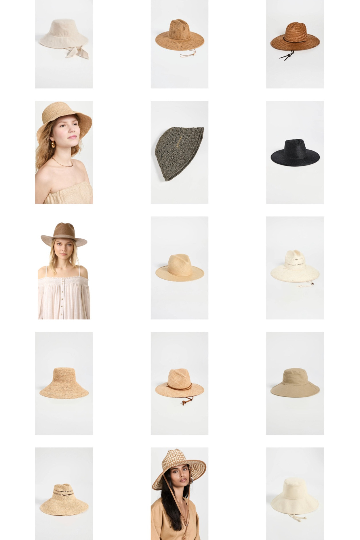Summer hat roundup

#LTKFind #LTKSeasonal