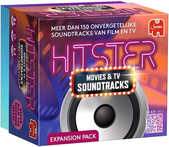 Hitster, Movies & TV Soundtracks, Expansion Set, Party Game, Music Game, Action Game | Amazon (US)