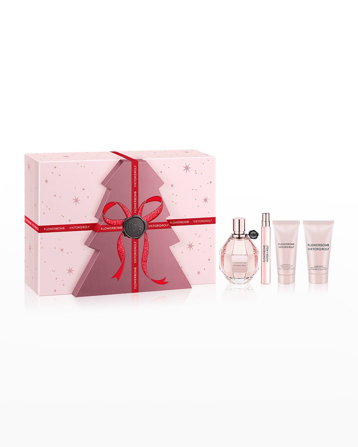 Flowerbomb Lux Xmas21 V100 And V10 And Bl50 And Bc40 | Neiman Marcus