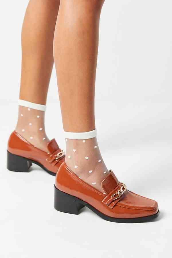 Out From Under Monofilament Crew Sock | Urban Outfitters (US and RoW)