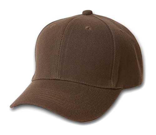 TOP HEADWEAR Baseball Cap Hat- Brown | Amazon (US)