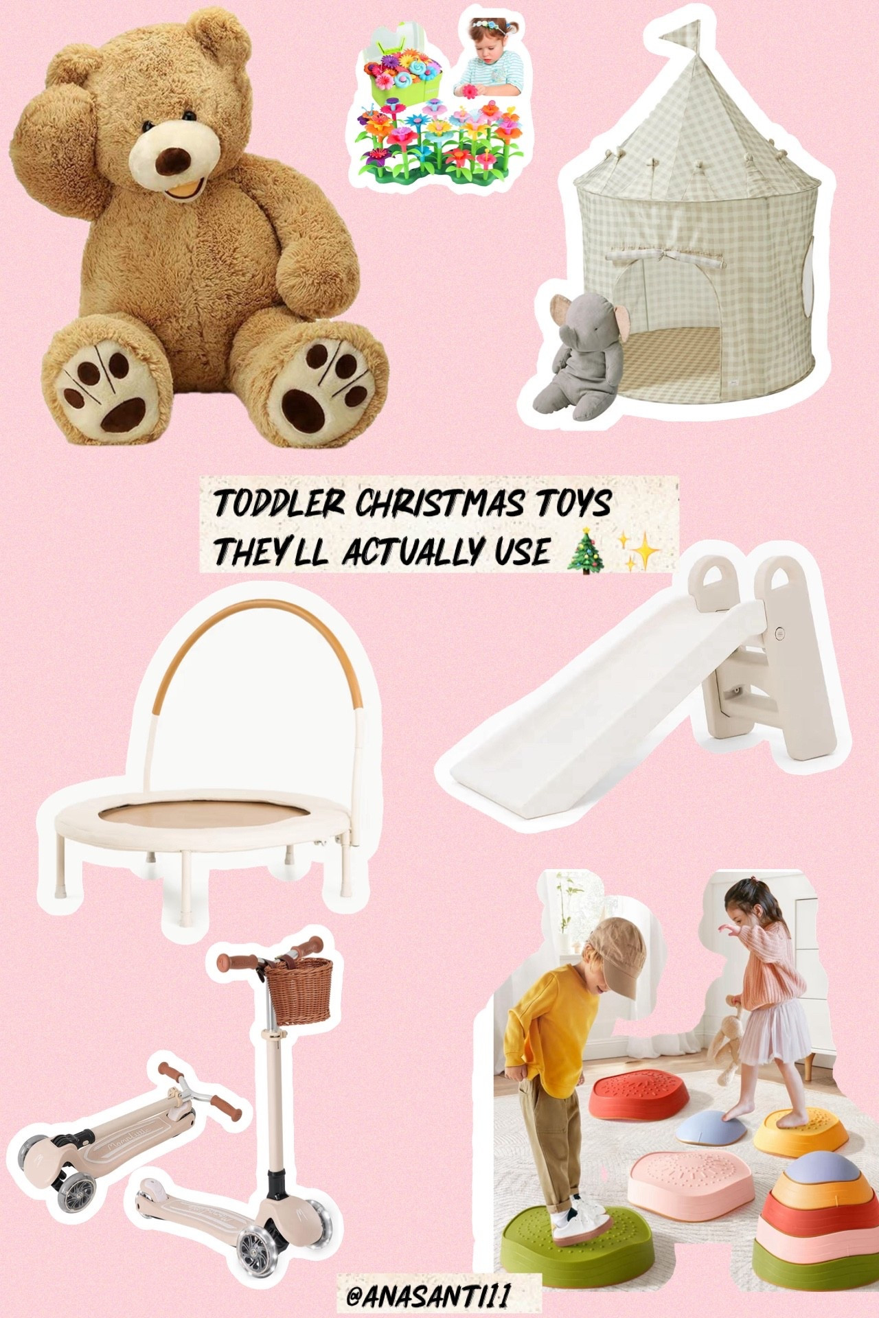 Toddler Christmas toys they’ll actually use 🎄✨
Rounded up my top picks for playtime, learning, and keeping little ones busy all season long.


#ToddlerChristmasGifts
#ToddlerToys
#ToddlerGiftGuide
#KidsChristmasGifts
#ToddlerHolidayIdeas
#BestToddlerToys
#HolidayGiftGuide2025
#ChristmasGiftsForKids
#MontessoriToys
#EducationalToys
#SensoryToys
#KidsGiftGuide
#ToddlerMustHaves



#LTKMama
#ToddlerMom
#HolidayShopping
#FestiveFinds
#StockingStuffers
#AmazonToddlerToys
#ToddlerPlayroom
#ToddlerFavorites
#KidsHolidayGifts
#Christmas2025
#GiftIdeasForToddlers
#ToddlerFun
#MomApproved
#LittleOnes

#LTKStyleTip #LTKGiftGuide #LTKBaby #LTKKids #LTKFindsUnder50