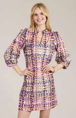 Sherri Confetti Plaid Dress - Confetti Plaid | tyler boe