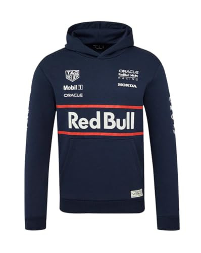 Castore Red Bull Racing F1 Heritage Team Hoodie (S) | Amazon (US)