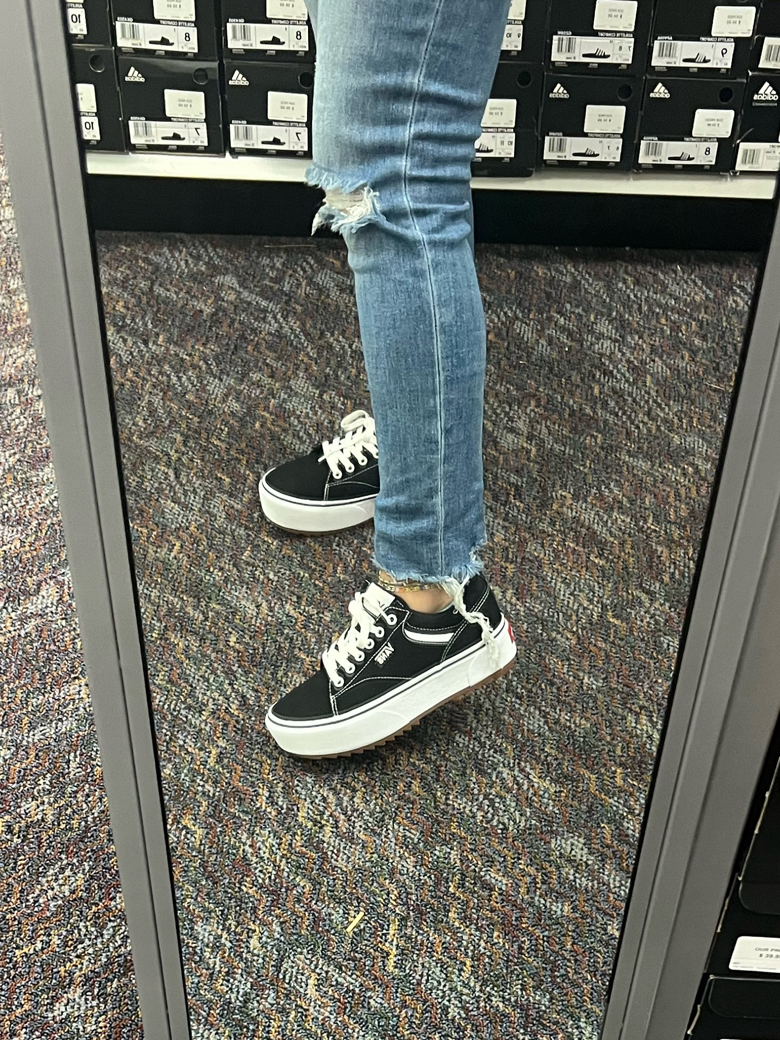 My absolute favorite shoes!  The platform makes these so comfortable!! 

#LTKsalealert #LTKshoecrush #LTKSpringSale