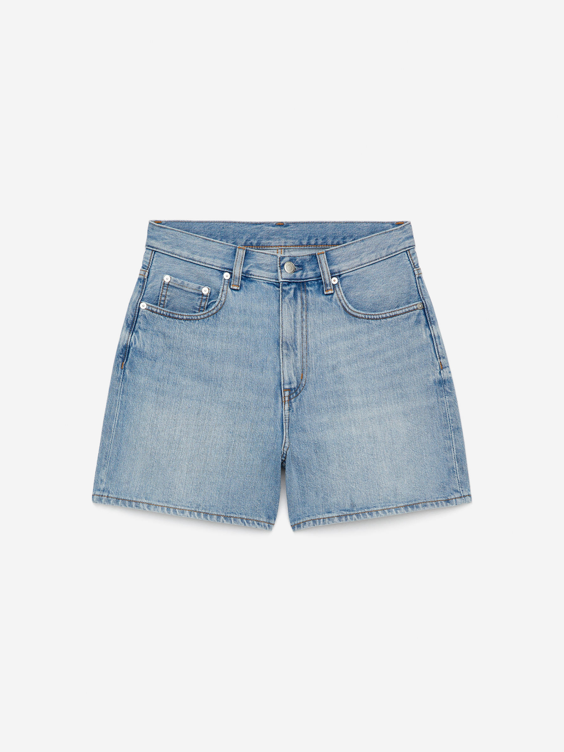 Denim Shorts – Washed Blue – Women – ARKET GB | Arket UK