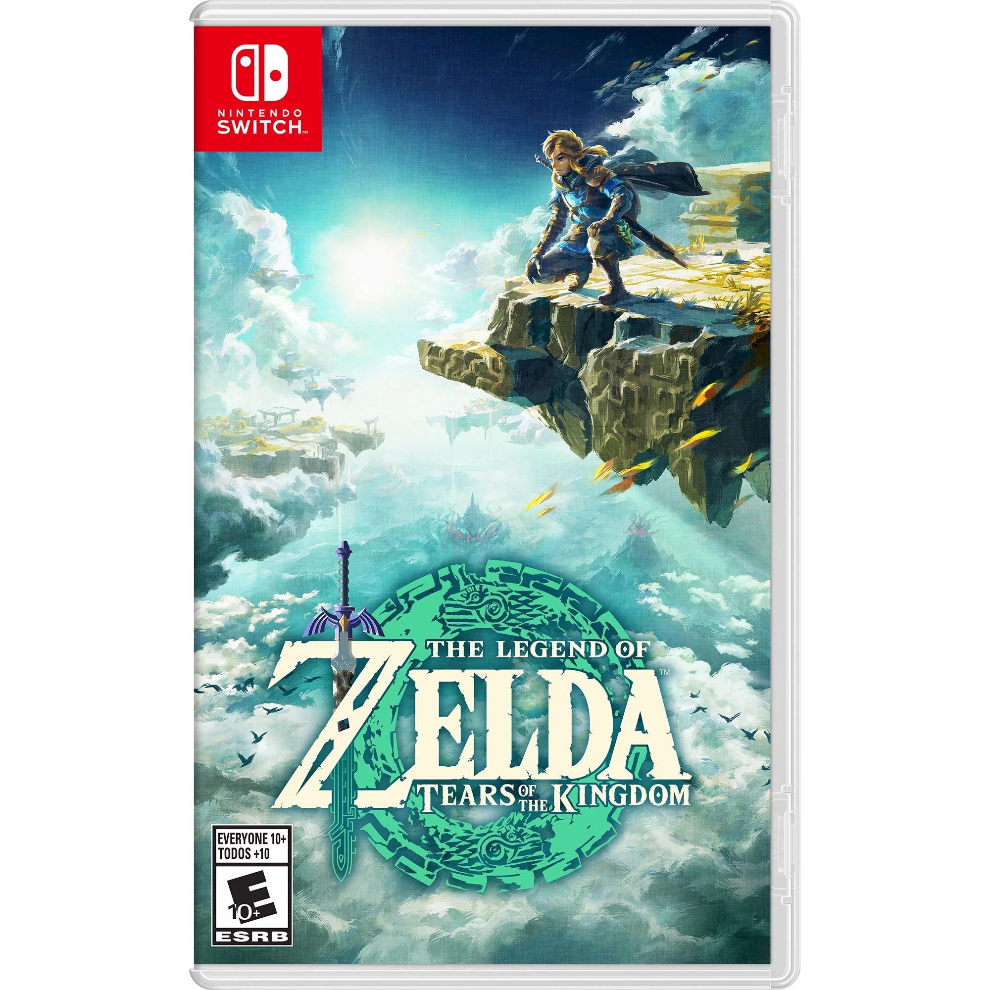 The Legend of Zelda: Tears of the Kingdom - Nintendo Switch - U.S. Version - Walmart.com | Walmart (US)
