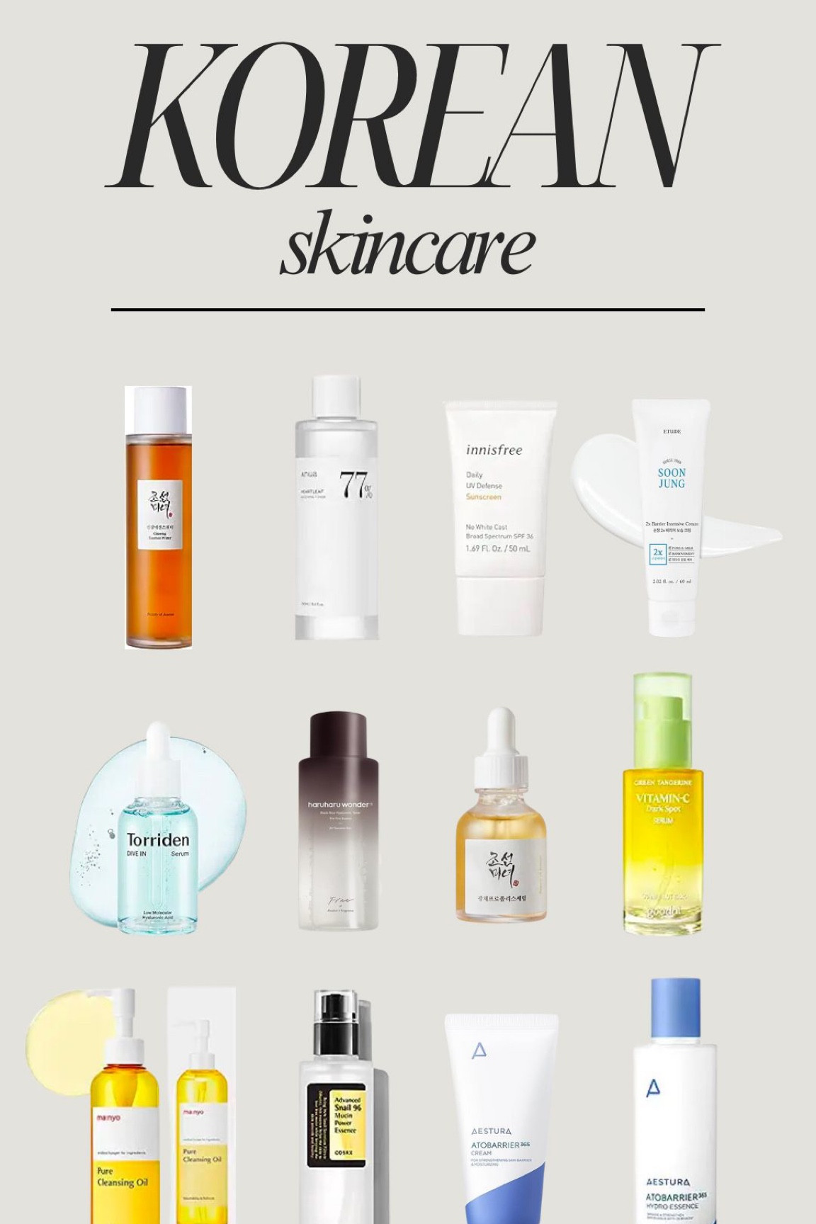 Amazon Prime - Korean Skincare Faves

#LTKbeauty #LTKGiftGuide #LTKxPrime