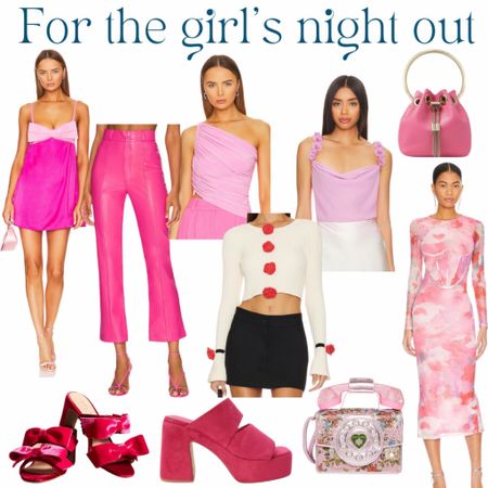 For your Galentine’s Night Out

