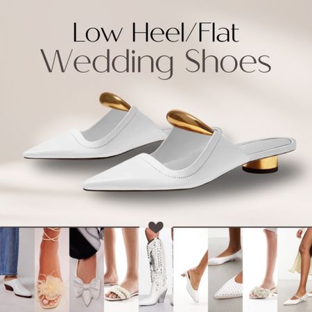 I had no interest in towering over my wedding party, guests and soon to be husband for my upcoming wedding, so I pre-ordered these GORGEOUS JW PEI shoes!! Looking for low-heeled or flat options? I’ve linked a few different styles I like! 

#LTKwedding #LTKshoecrush #LTKGala