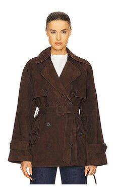 Elae Suede Jacket
                    
                    L'Academie | Revolve Clothing (Global)