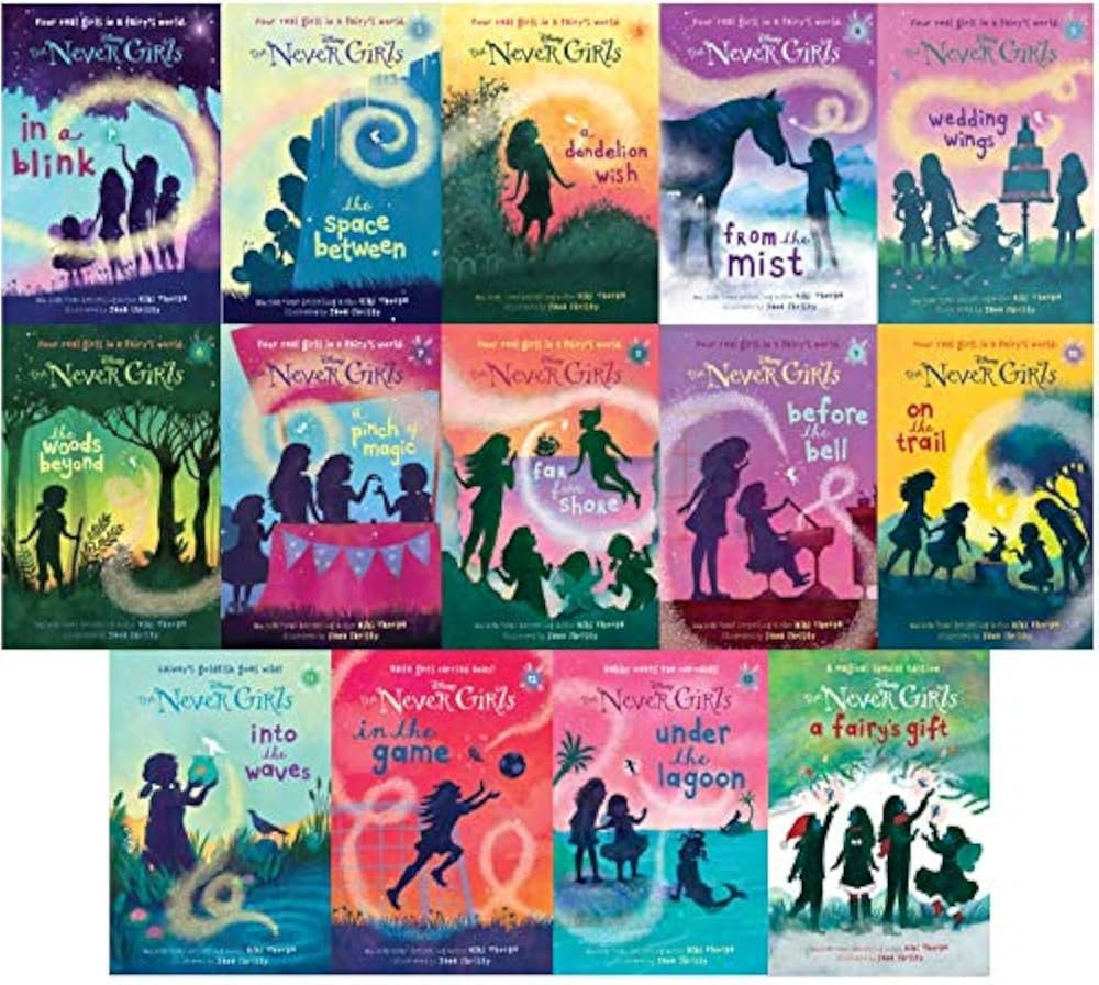 Collects books from: Disney: The Never Girls | Amazon (US)