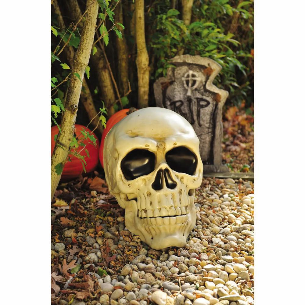 Giant Articulated Skull Halloween Decoration - 22 | Oriental Trading Company