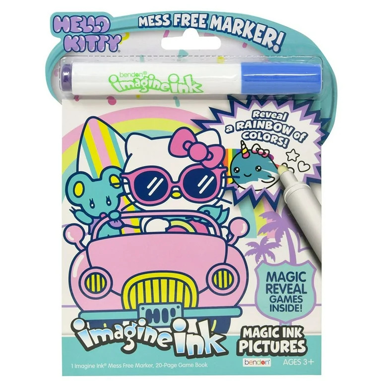 2 PCS Hello Kitty Imagine Ink- ASSORTED | Walmart (US)