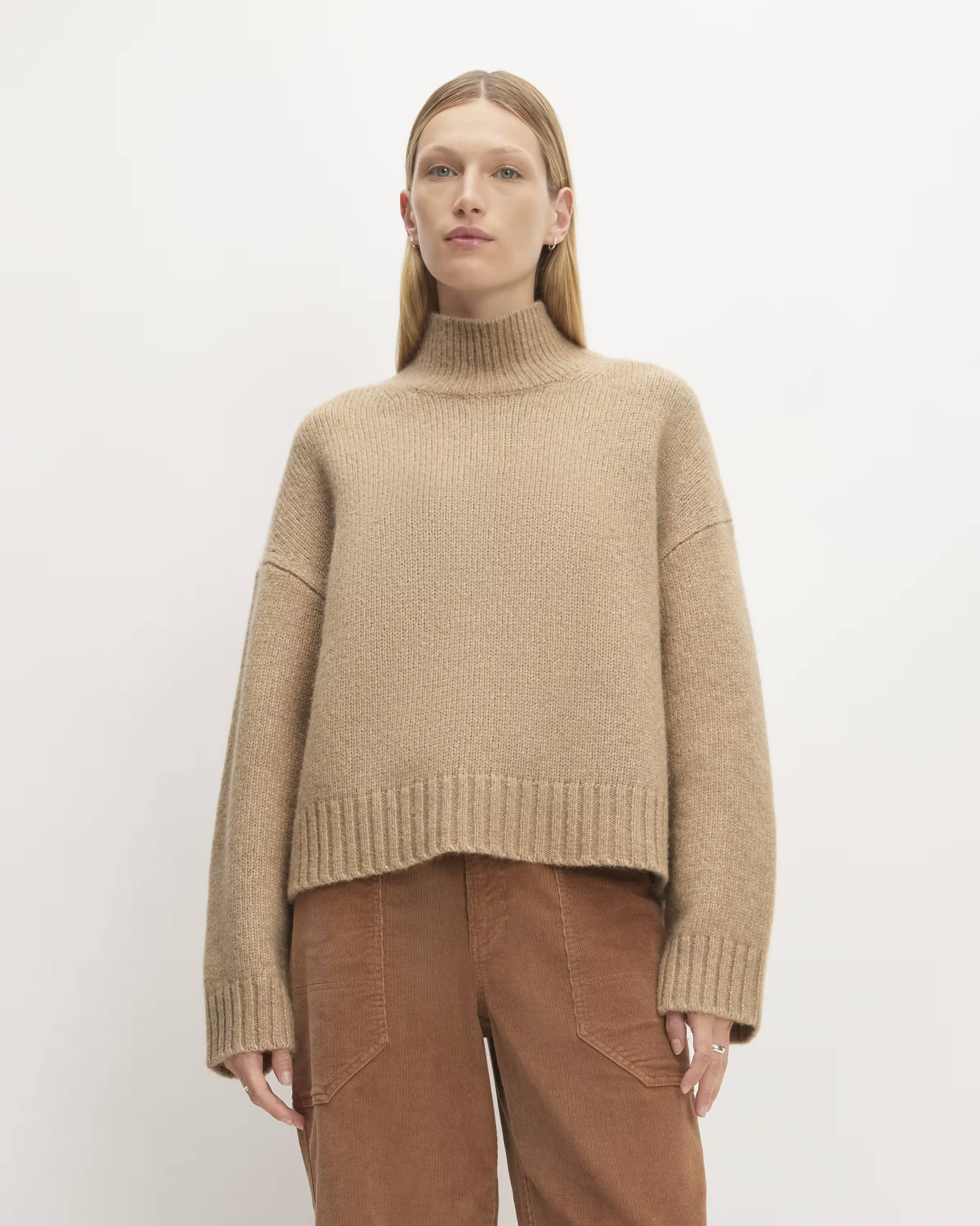 The Cloud Oversized Turtleneck | Everlane