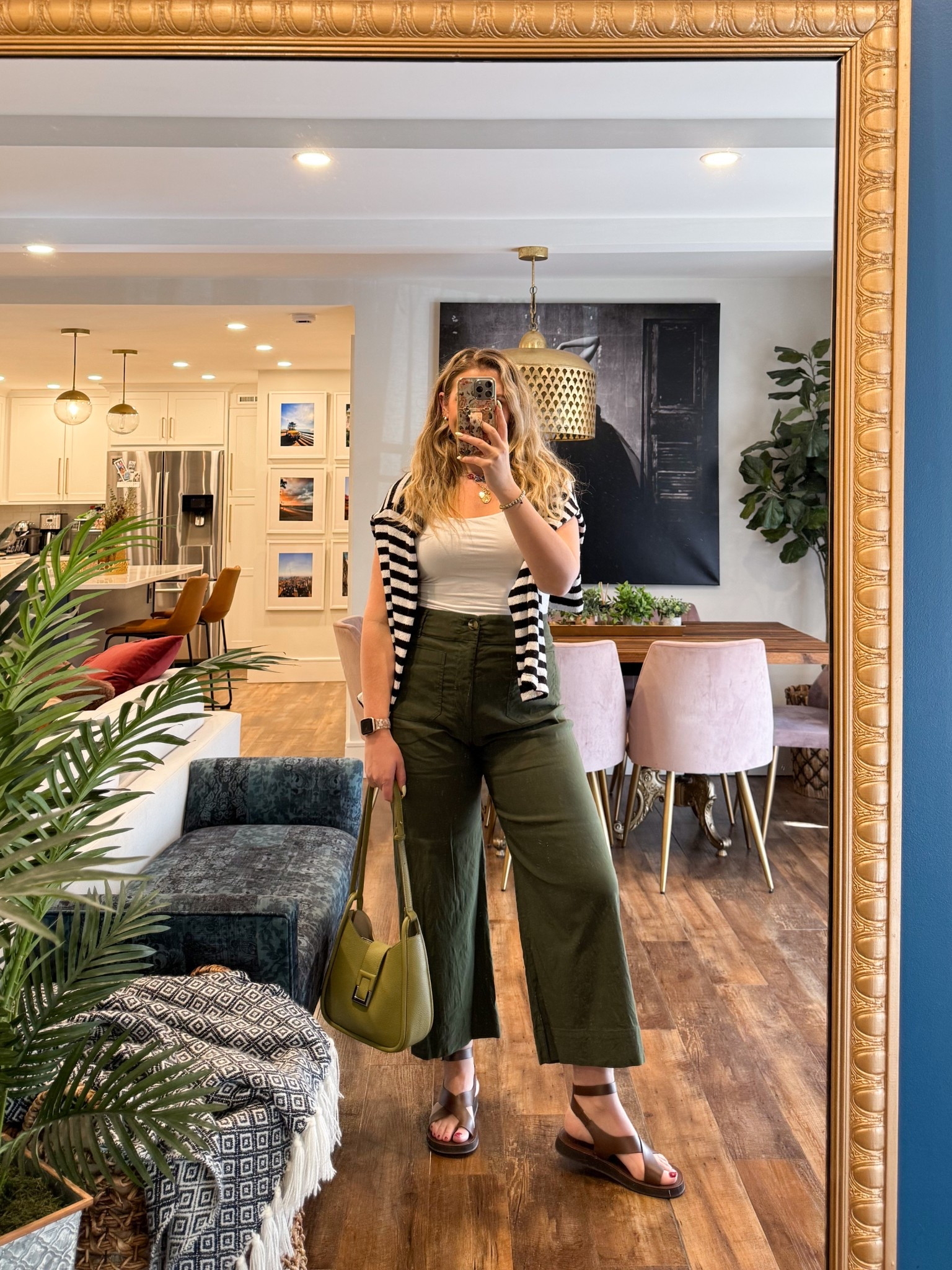 Anthropologie Colette pants true to size. fav Amazon tanks, super thick, not see through, super soft.

#LTKStyleTip #LTKFindsUnder100 #LTKMidsize