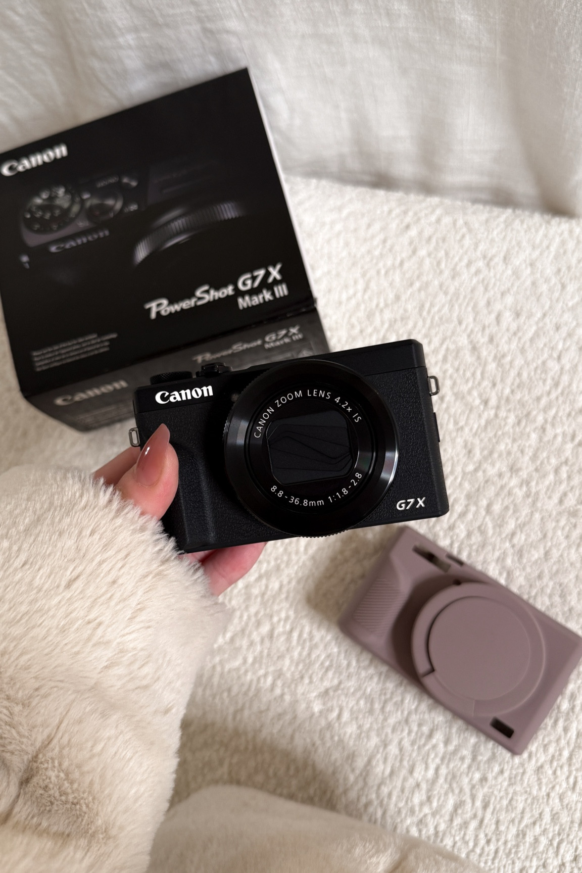 Canon G7X Mark III 📸✨

#LTKSeasonal #LTKHome #LTKU #canong7x #canoncameracase #canon #camera #amazon

#LTKTravel #LTKStyleTip #LTKGiftGuide