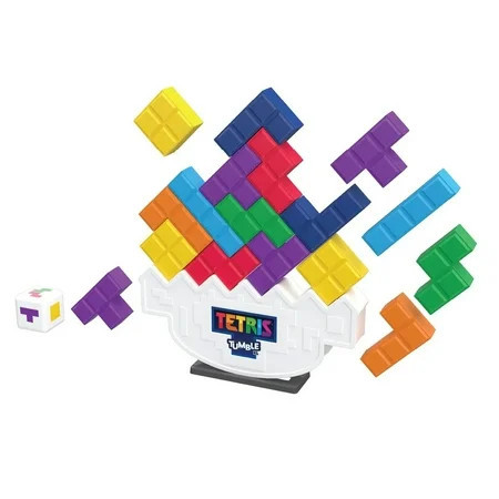 Tetris Tumble XL Stacking Game | Walmart (US)