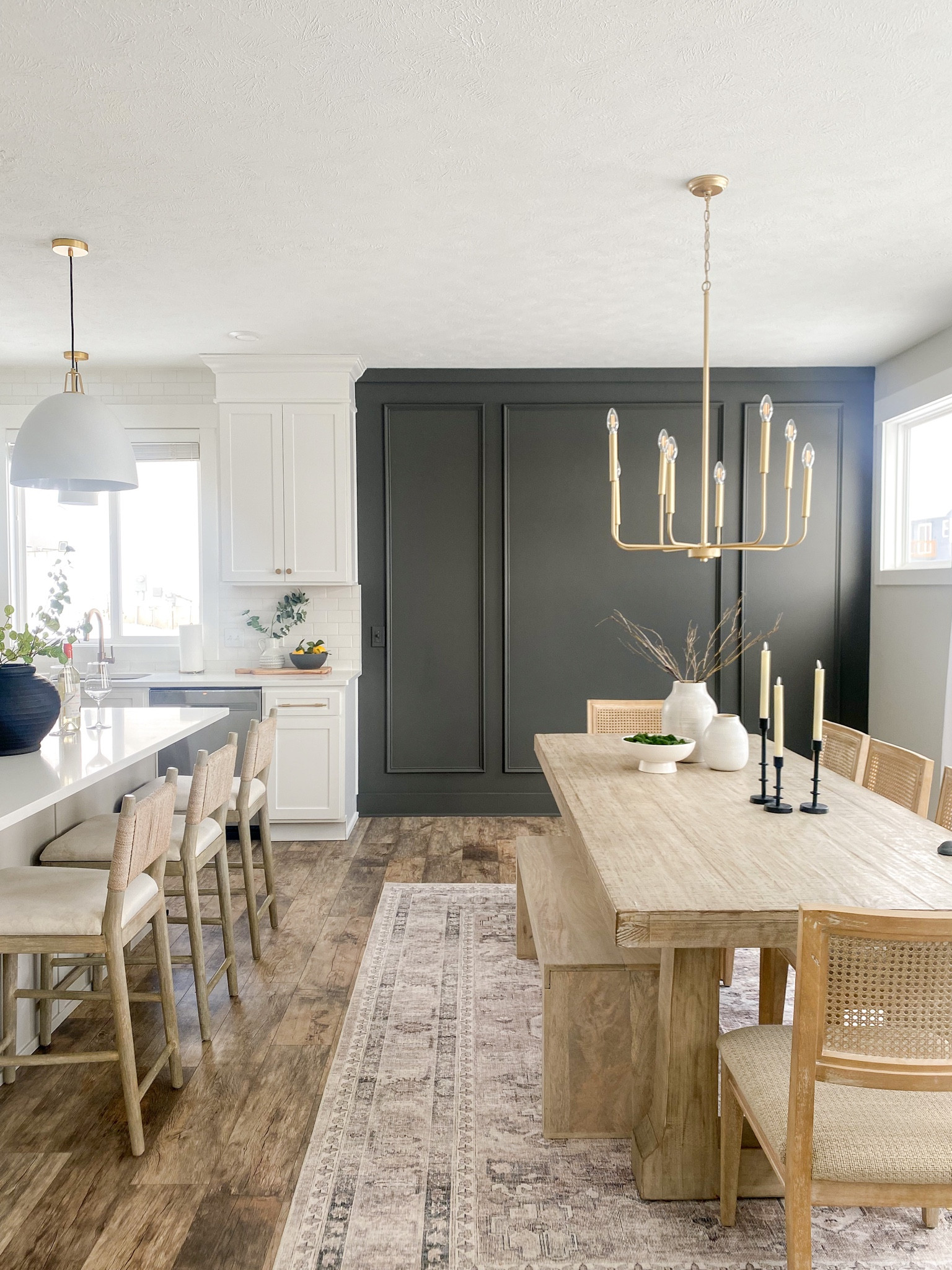  A moment for this dining room and kitchen 🤍 direct links to all items featured in our #DelProj 

Crate & Barrel
Hedge Apple
Ballard Designs
HomeGoods Finds
West Elm
Target  
World Market
Etsy
CB2
Dining room
Kitchen


#interiordesign #interiordecor #homedecor #diningroomdesign

#LTKsalealert #LTKhome