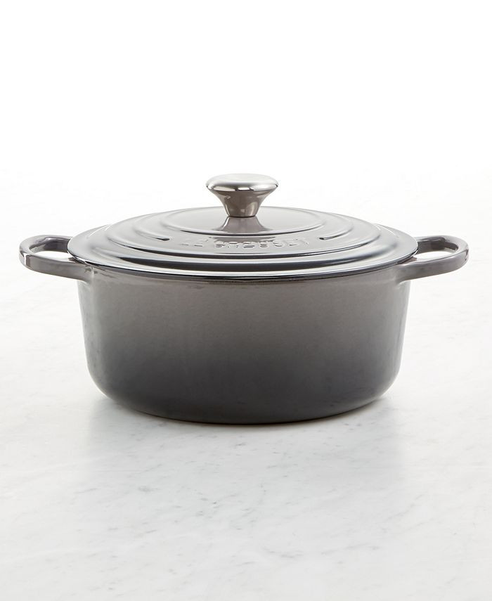 Le Creuset Signature Enameled Cast Iron 5.5 Qt. Round French Oven & Reviews - Cookware - Kitchen ... | Macys (US)