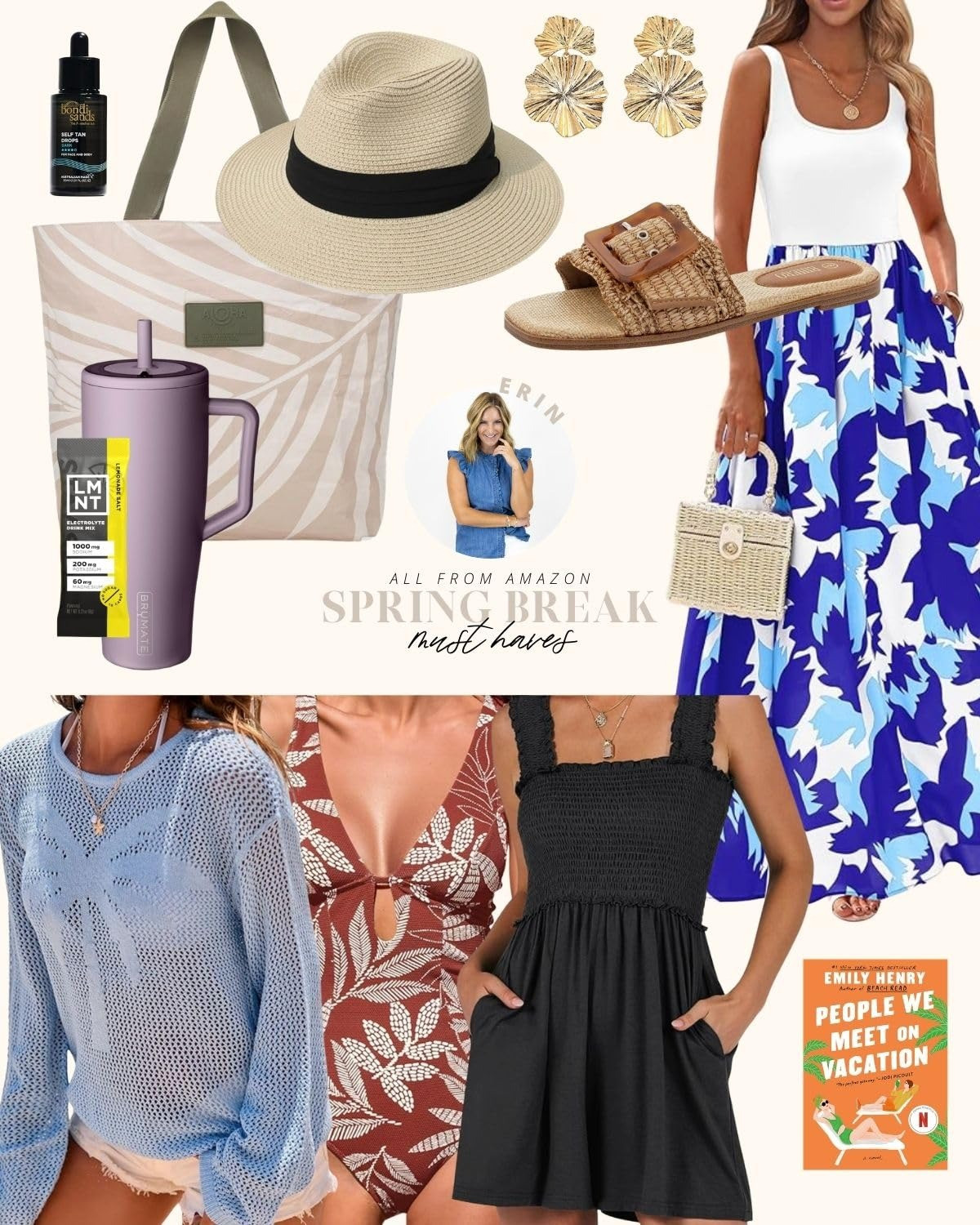 Spring break packing just got easier with these Amazon finds!  

 