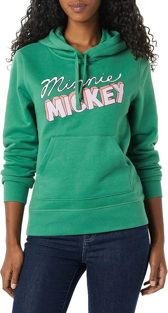 Amazon Essentials Disney | Marvel | Star Wars | Princess Women's Fleece Pullover Hoodie Sweatshir... | Amazon (US)