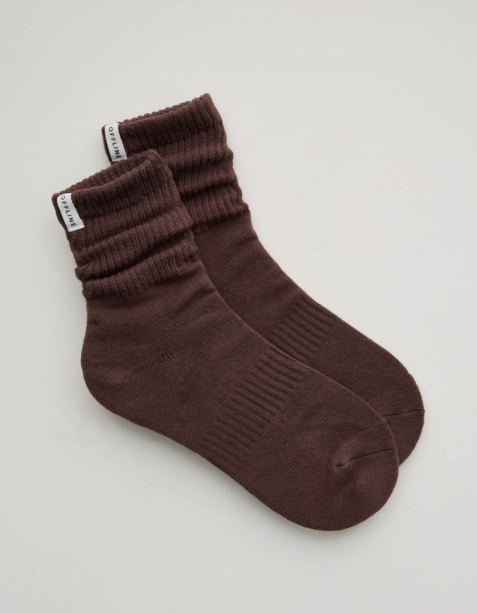 OFFLINE By Aerie Short Scrunch Socks | Aerie