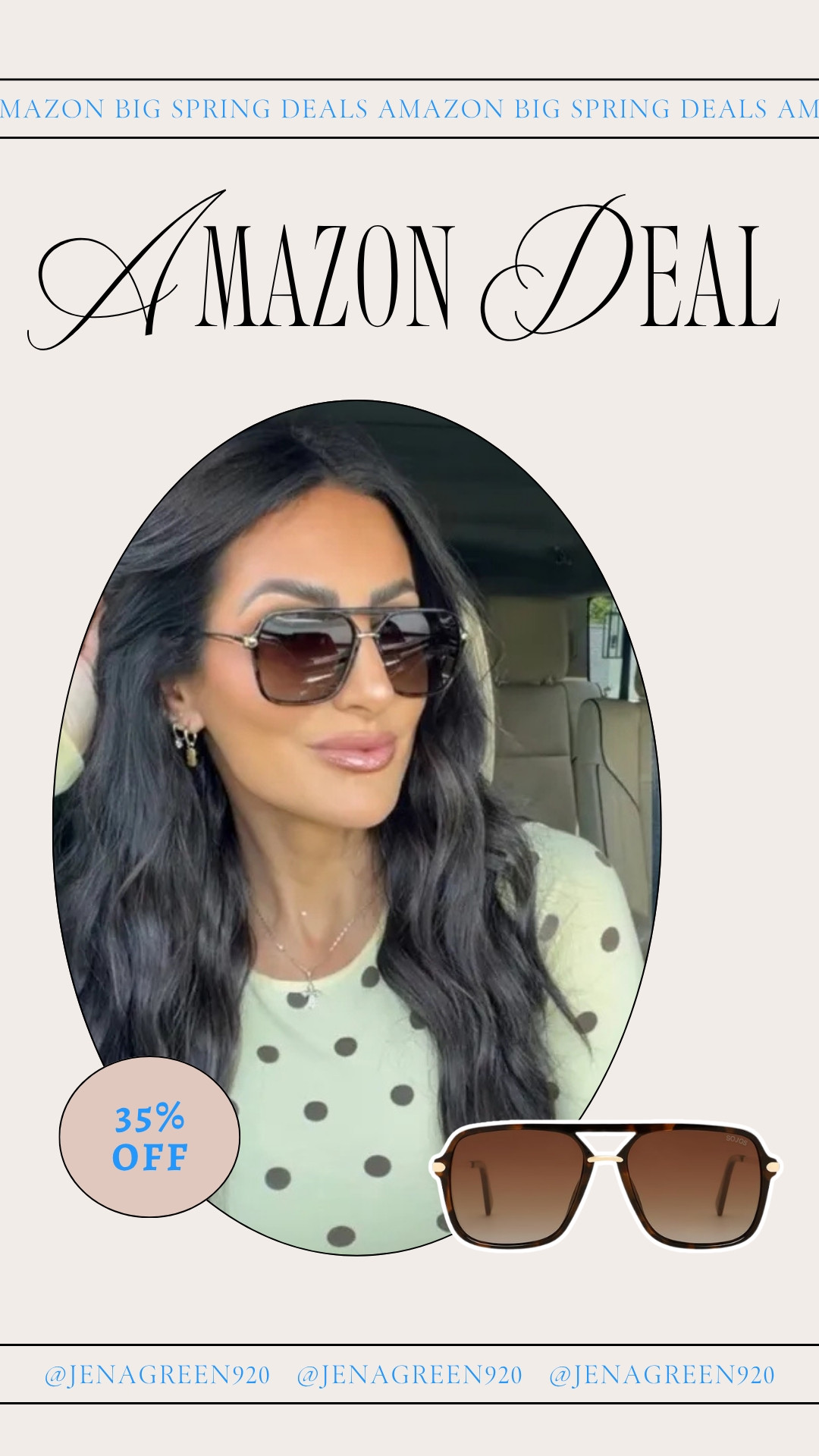 Amazon Prime Day deal | Sunglasses

#LTKootd #LTKdayinmylife #LTKgrwm