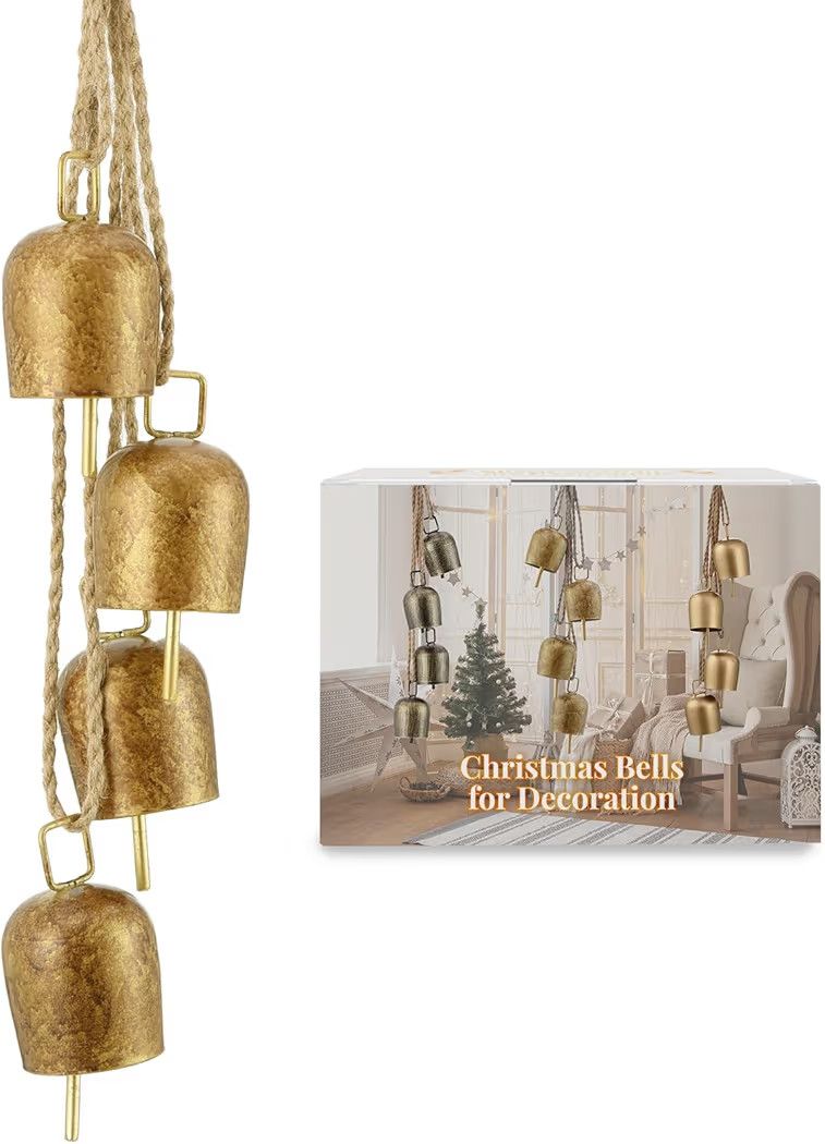 Antique Gold - 4 Bells Set | Amazon (US)