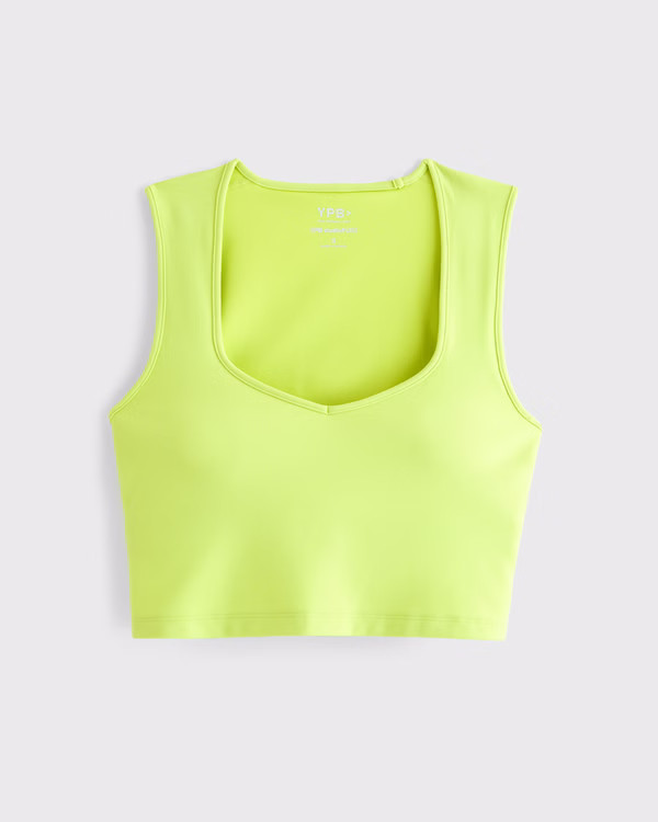 Women's YPB studioFLEX Portrait Tank | Women's Tops | Abercrombie.com | Abercrombie & Fitch (US)