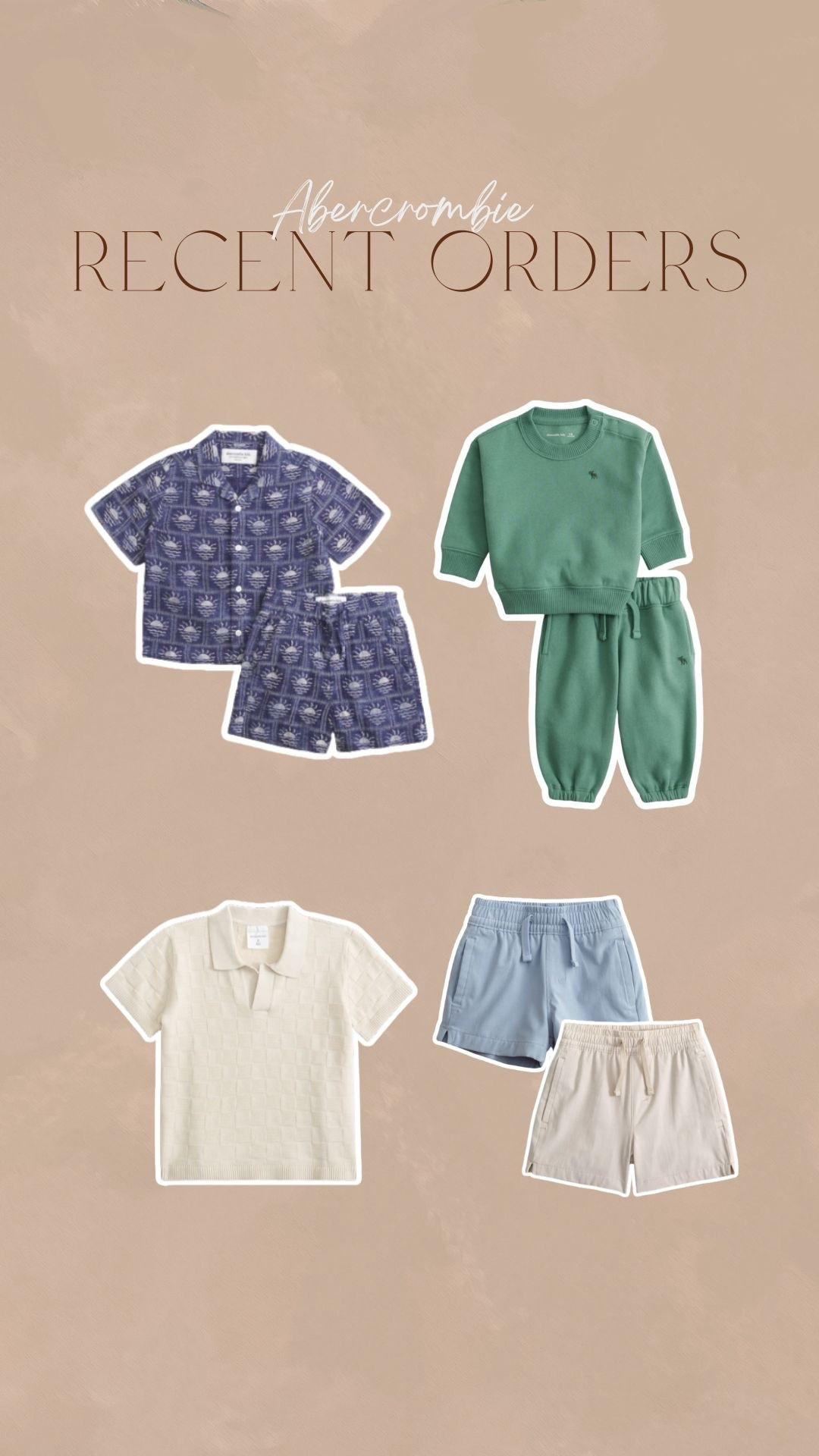 Recent Abercrombie order for my toddler

#LTKKids #LTKBaby #LTKootd