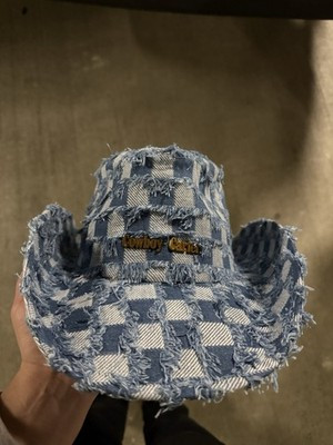 Official 2025 Beyonce Cowboy Carter Tour Denim Cowboy Hat Concert Chitlin Rodeo | eBay US