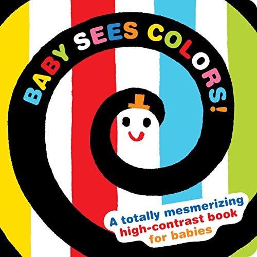 Baby Sees Colors: A totally mesmerizing high-contrast book for babies | Amazon (US)