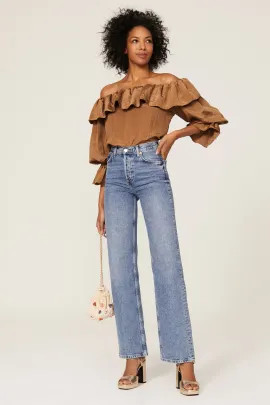 Mischa Off the Shoulder Top | Rent the Runway