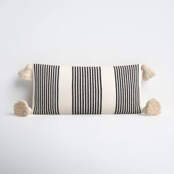 Colindale Tassels Cotton Throw Pillow | Wayfair North America
