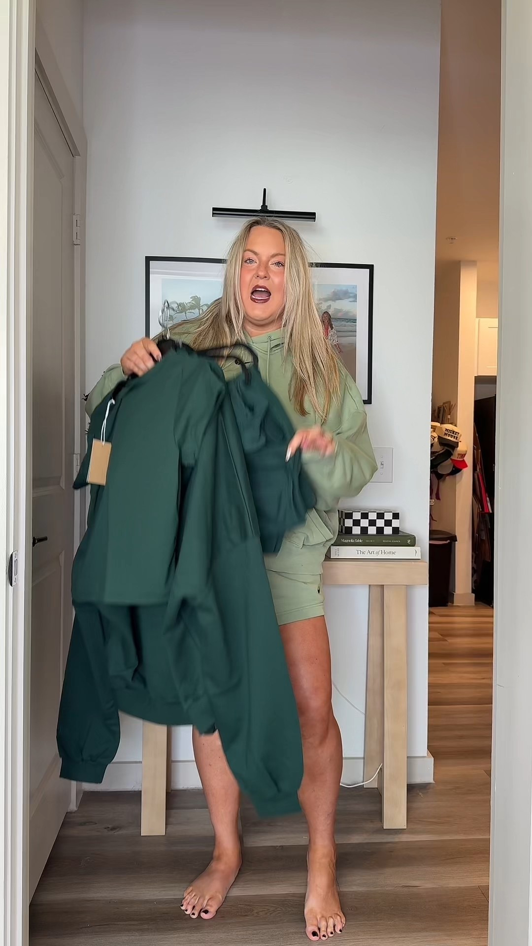 Hike skort: 1x
Shorts: 1x
Sports bra: 1x
Shirt: 2x
Jacket: l/xl
Shrug: 2x

#LTKTall #LTKActive #LTKPlusSize