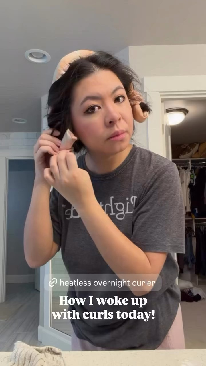 Heatless overnight curler! 
How I woke up with curls today!

#LTKbeauty #LTKsummer #LTKstyletip