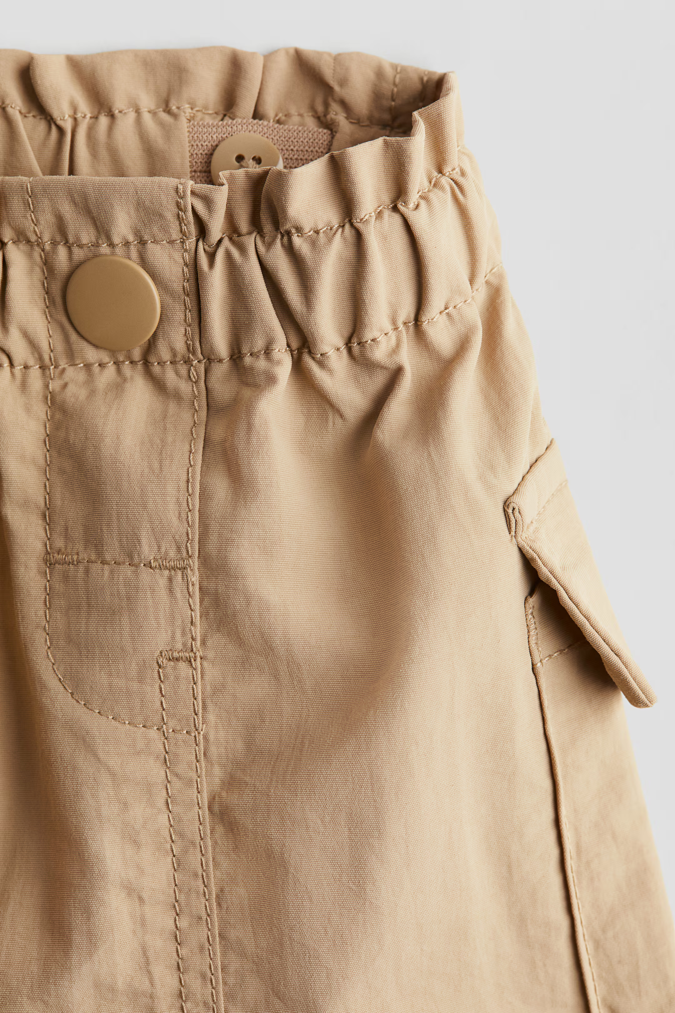 Cargo Skirt - Beige - Kids | H&M US | H&M (US + CA)