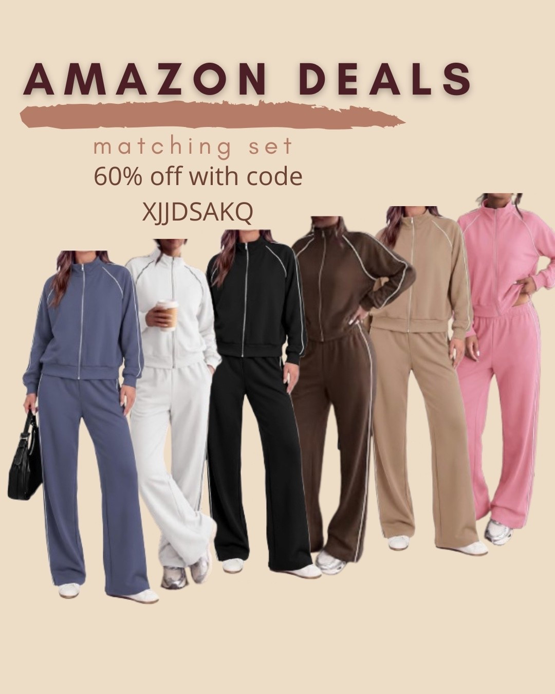 $17 ends 9/13

Amazon set
Amazon fashion
Amazon deals
Jogger set
Tracksuit set
Comfy outfit
Active wear
Travel outfit
Two piece set
Matching set

#LTKSaleAlert