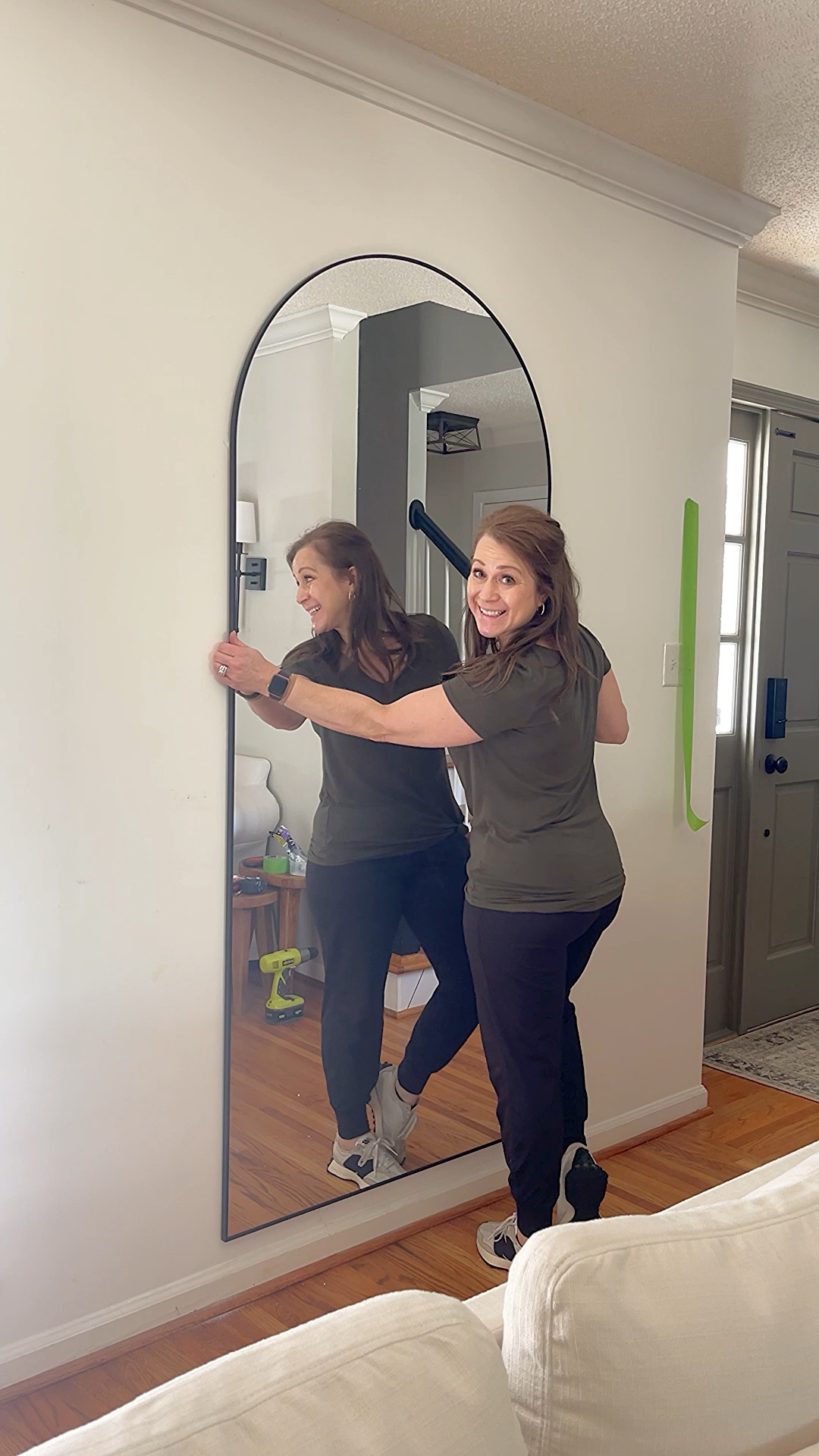 My oversized arch mirror is on deal!

Comes in 5 sizes (I have the 76x34”)
Black, gold or silver frame

I also have two other sizes in my bedroom!

#LTKStyleTip #LTKHome #LTKSaleAlert