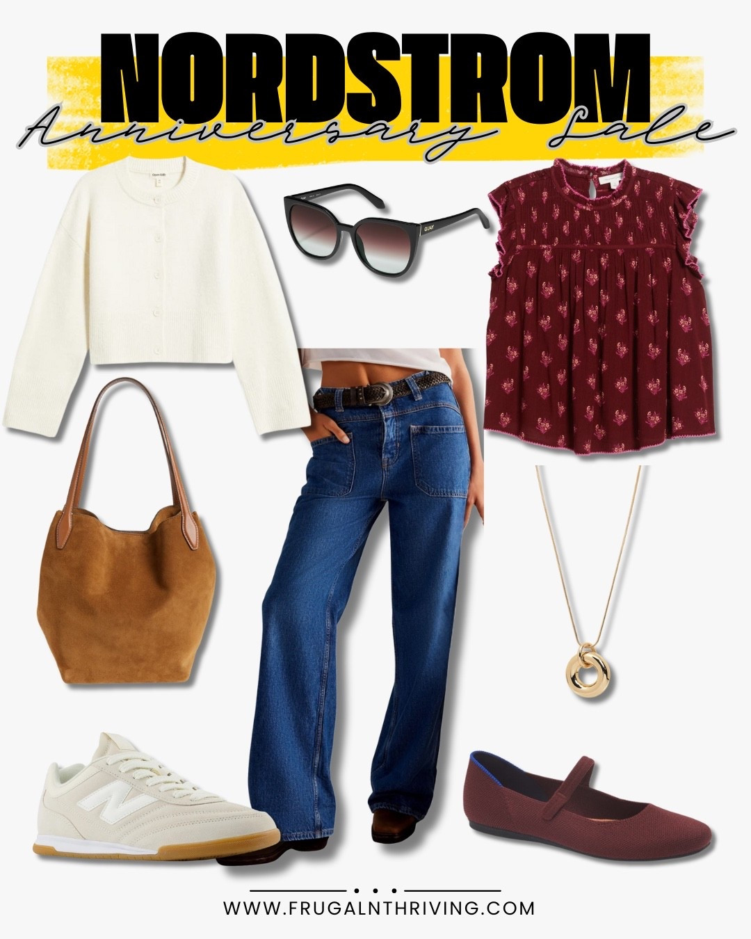 The Nordstrom Anniversary Sale 2025 is officially underway for some cardholders! 🛍️✨
If you’re an Icon, Ambassador, or Influencer level cardmember — your early access has started or is just about to! 👏🏼

🗓️ Everyone else: get your wishlist ready now, because public access begins July 12–August 3!

I’ve rounded up my favorite versatile wardrobe staples (linked on LTK!) so you’re ready to click “add to cart” the second your window opens 🖤

What are you shopping for this year — sneakers, denim, beauty, or allll the cozy layers? 😍

#NSale #NordstromAnniversarySale #LTKFinds #FallFashionPreview #LTKWishlist #FrugalAndThrivingStyle

#LTKSeasonal #LTKSaleAlert #LTKStyleTip