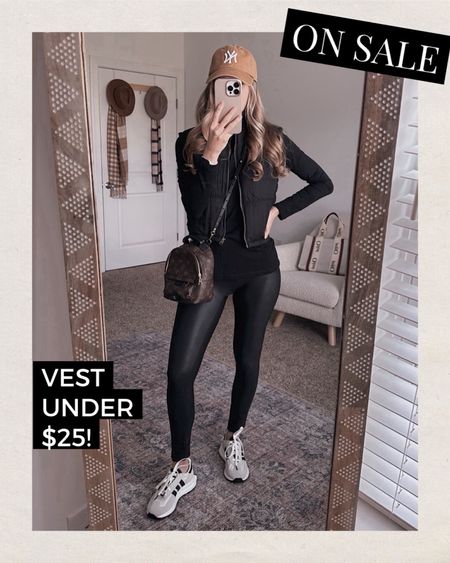This mini puffer vest from Nordstrom is a great addition to your fall into winter capsule wardrobe for holidays!

#LTKHoliday #LTKsalealert #LTKCyberWeek