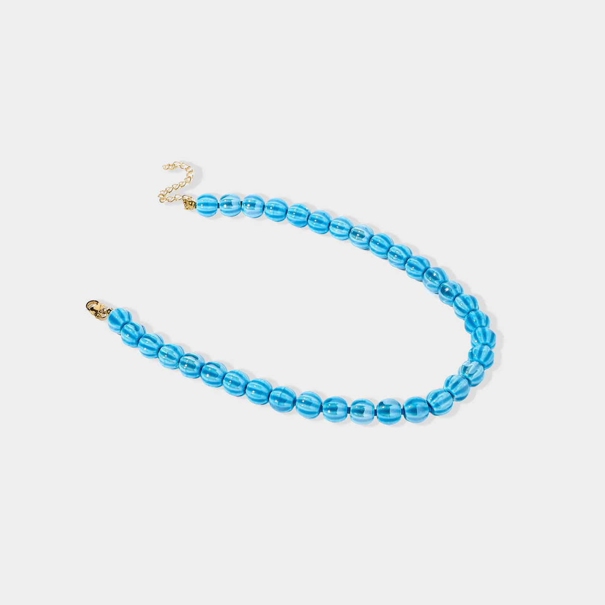 Light Blue Katrine Necklace | Allie + Bess