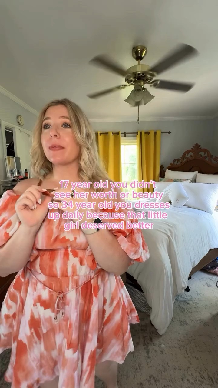 Healing my inner teenager one outfit at a time 💕

Comment LINK below to get the outfits details 💕

#midsizestyle #midsizefashion #ootd #summerdress #pearshapedbody #styleblogger