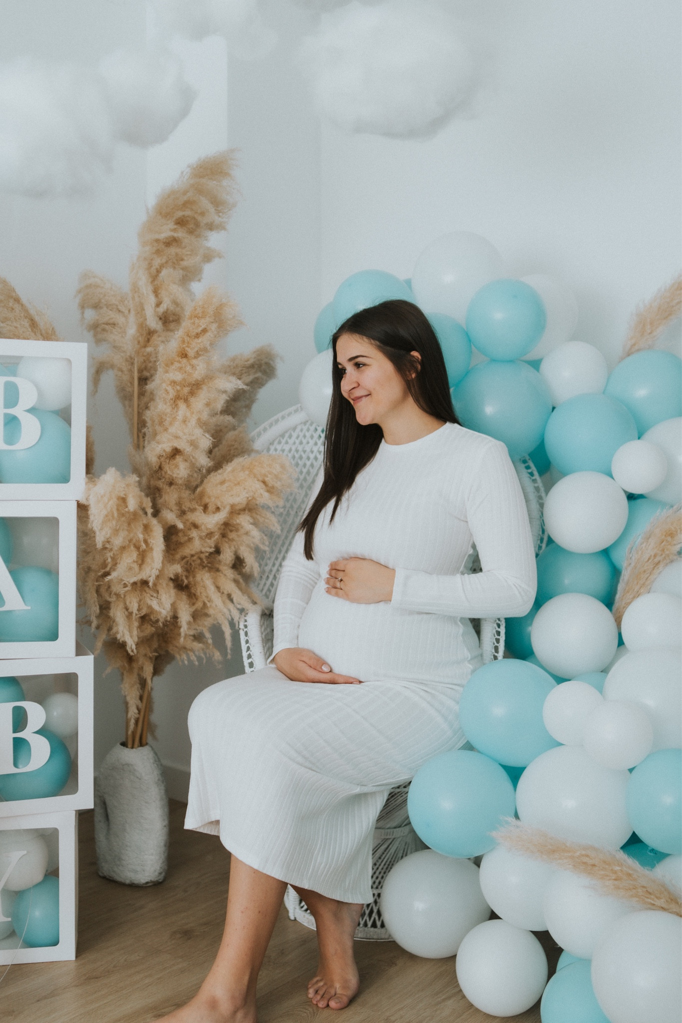 Maternity dress- perfect for maternity shoot or baby shower 

#LTKbaby #LTKbump #LTKfamily